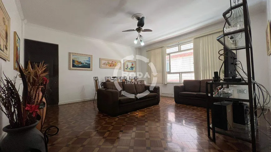 Foto 1 de Apartamento com 3 Quartos à venda, 148m² em Gonzaga, Santos