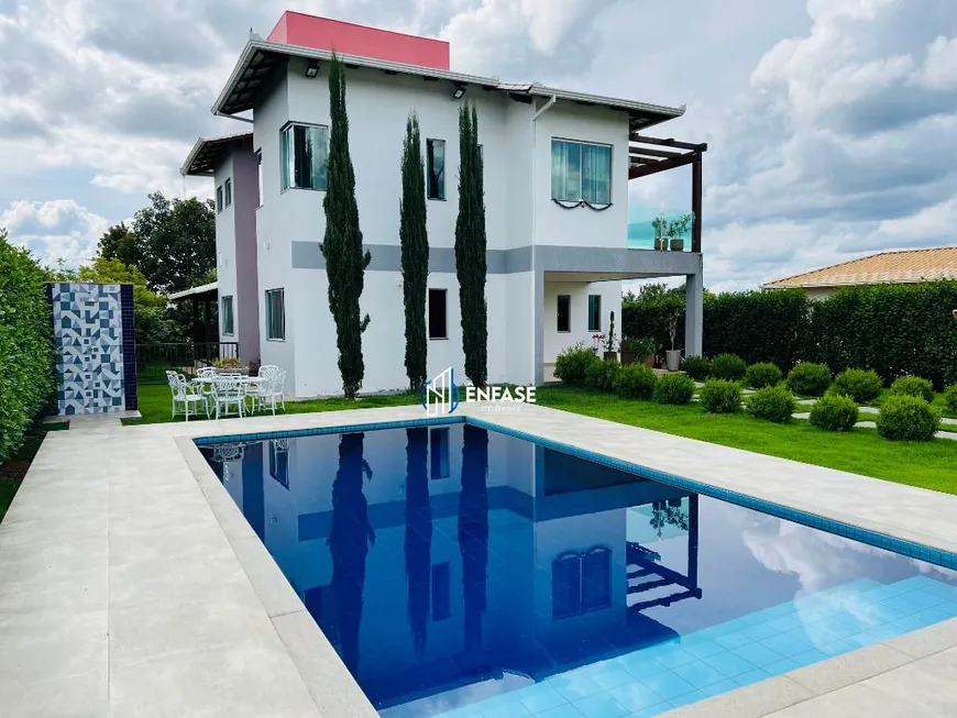 Foto 1 de Casa de Condomínio com 3 Quartos à venda, 320m² em Condominio Serra Verde, Igarapé