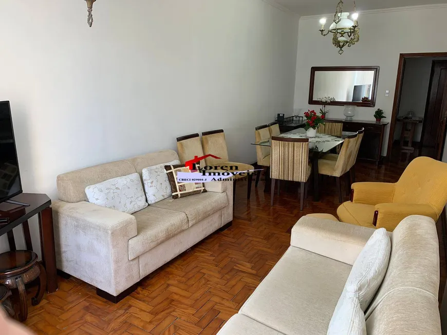 Foto 1 de Apartamento com 2 Quartos à venda, 85m² em Itararé, São Vicente