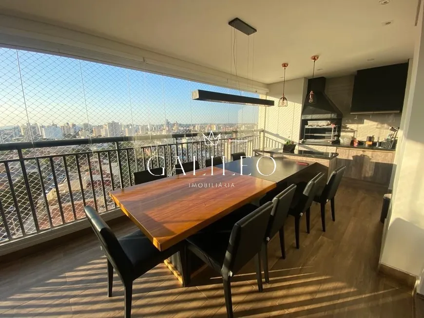 Foto 1 de Apartamento com 4 Quartos à venda, 166m² em Anhangabau, Jundiaí