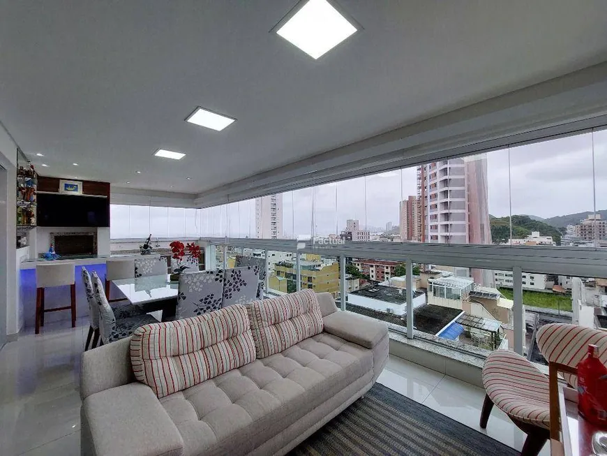 Foto 1 de Apartamento com 3 Quartos à venda, 124m² em Enseada, Guarujá