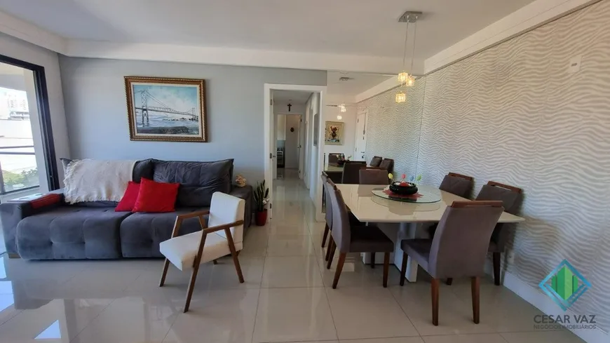 Foto 1 de Apartamento com 3 Quartos à venda, 92m² em Balneario do Estreito, Florianópolis