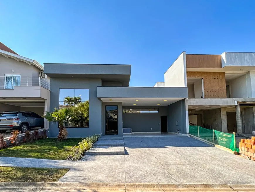 Foto 1 de Casa de Condomínio com 3 Quartos à venda, 222m² em Jardim Amstalden Residence, Indaiatuba