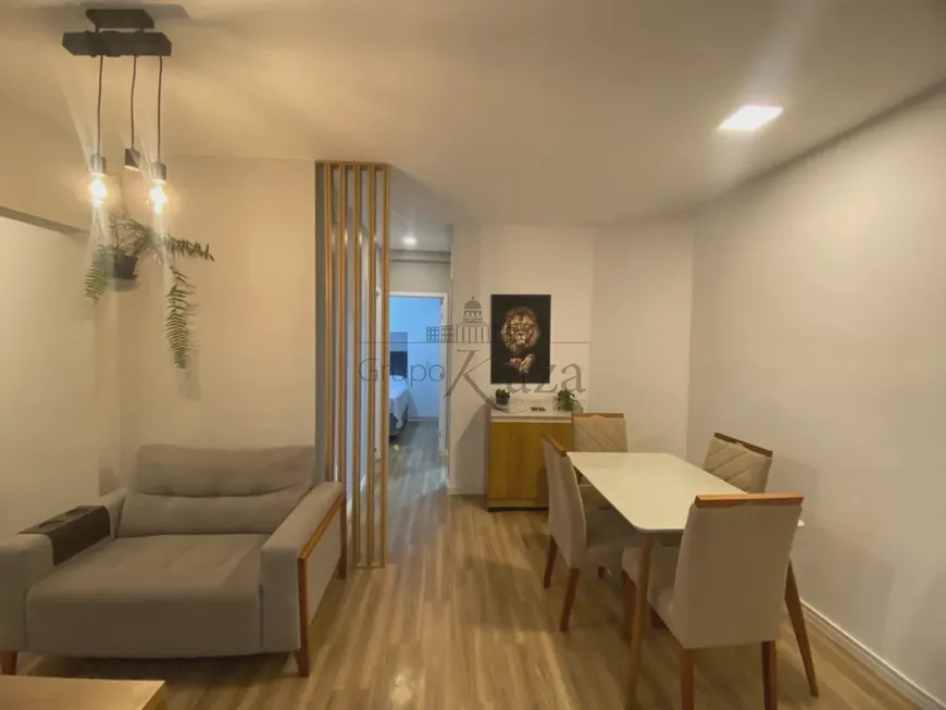 Foto 1 de Apartamento com 2 Quartos à venda, 53m² em Parque Residencial Flamboyant, São José dos Campos