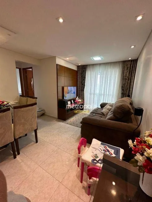 Foto 1 de Apartamento com 2 Quartos à venda, 53m² em Vila Luzita, Santo André