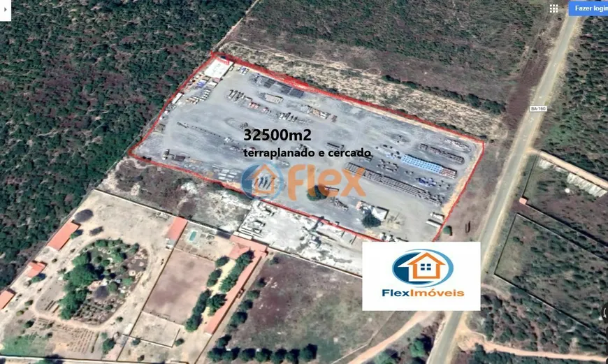 Foto 1 de Lote/Terreno à venda, 32500m² em Centro, Bom Jesus da Lapa