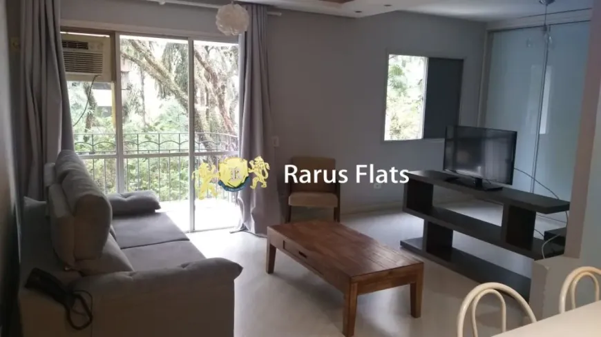 Foto 1 de Flat com 2 Quartos à venda, 65m² em Jardins, São Paulo