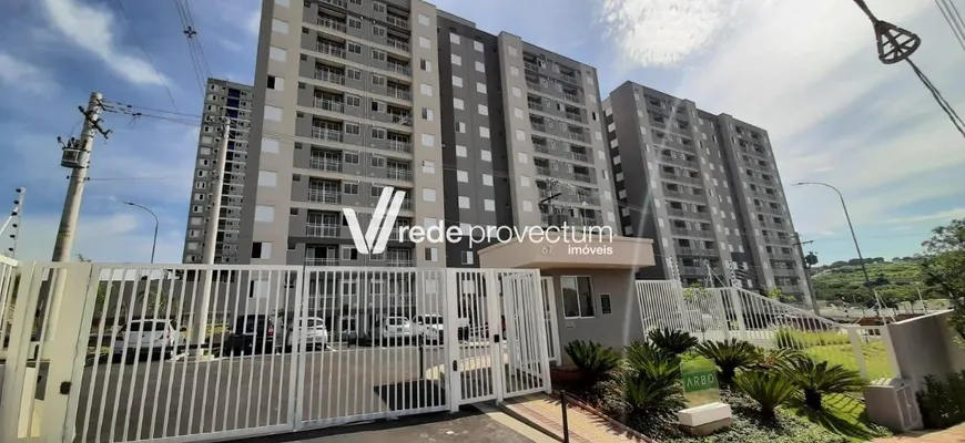 Foto 1 de Apartamento com 2 Quartos para alugar, 45m² em Jardim das Cerejeiras, Campinas