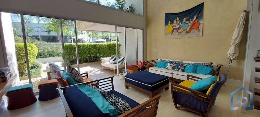 Foto 1 de Casa de Condomínio com 5 Quartos para venda ou aluguel, 421m² em Balneário Praia do Pernambuco, Guarujá