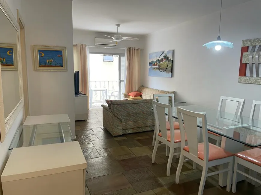 Foto 1 de Apartamento com 3 Quartos para alugar, 100m² em Enseada, Guarujá