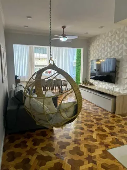 Foto 1 de Apartamento com 3 Quartos à venda, 135m² em Copacabana, Rio de Janeiro