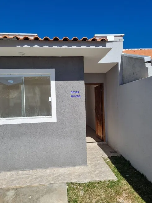 Foto 1 de Casa com 3 Quartos à venda, 55m² em Campo de Santana, Curitiba