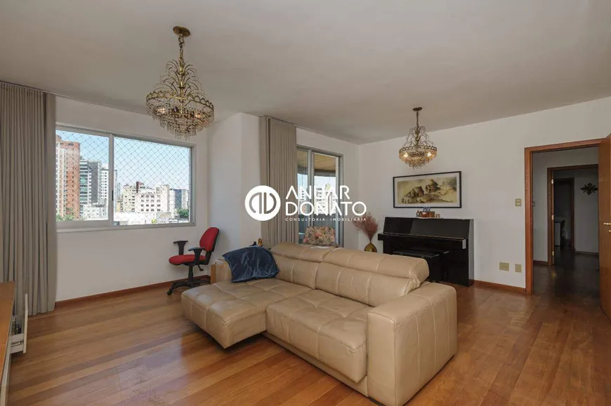 Foto 1 de Apartamento com 4 Quartos à venda, 143m² em Anchieta, Belo Horizonte