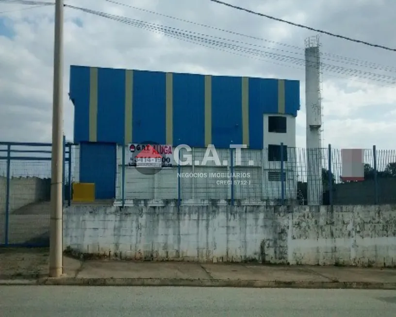 Foto 1 de Galpão/Depósito/Armazém para alugar, 3600m² em Cajuru do Sul, Sorocaba