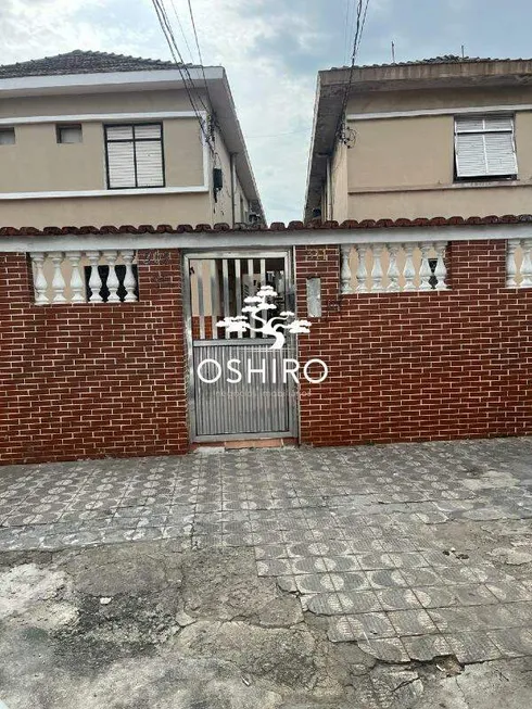 Foto 1 de Casa com 2 Quartos para alugar, 87m² em Macuco, Santos