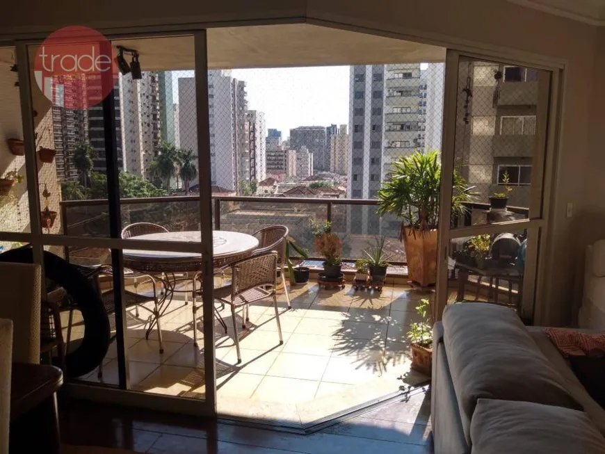 Foto 1 de Apartamento com 4 Quartos à venda, 215m² em Centro, Ribeirão Preto