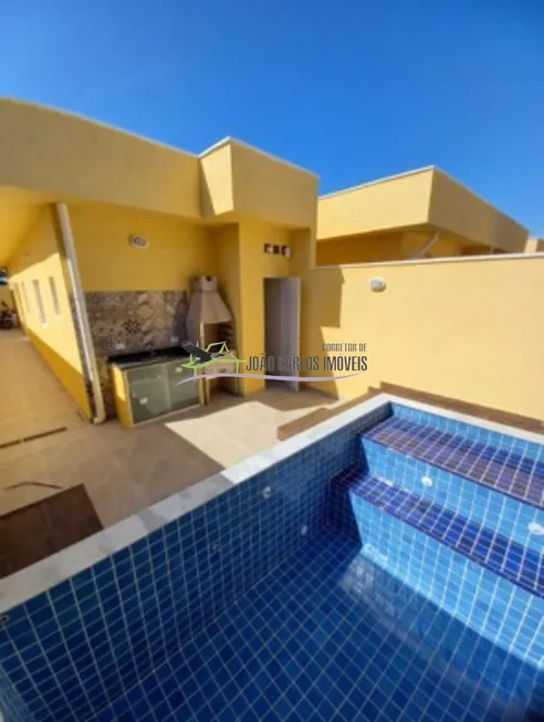 Foto 1 de Casa com 2 Quartos à venda, 63m² em Jardim das Palmeiras, Itanhaém