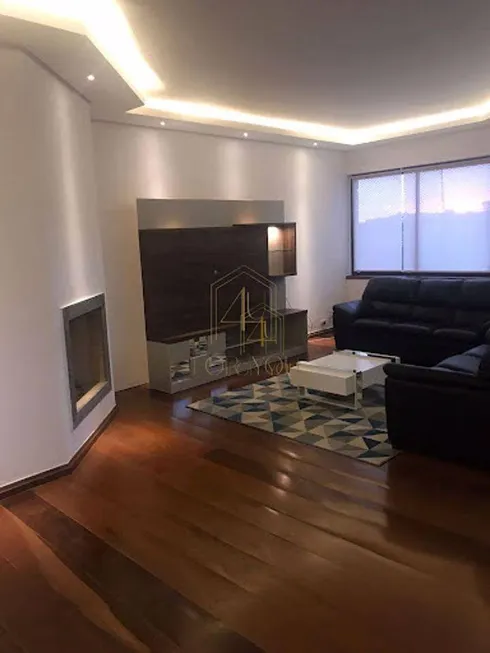 Foto 1 de Apartamento com 3 Quartos para alugar, 339m² em Alphaville, Barueri