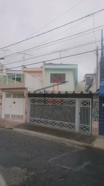 Foto 1 de Sobrado com 4 Quartos à venda, 180m² em Chácara Mafalda, São Paulo