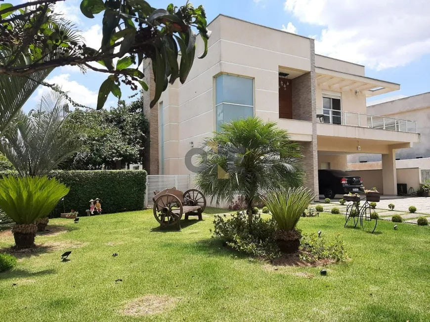 Foto 1 de Casa de Condomínio com 4 Quartos à venda, 560m² em Jardim do Golf I, Jandira