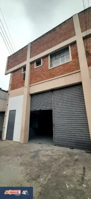 Foto 1 de Galpão/Depósito/Armazém para alugar, 250m² em Vila Endres, Guarulhos