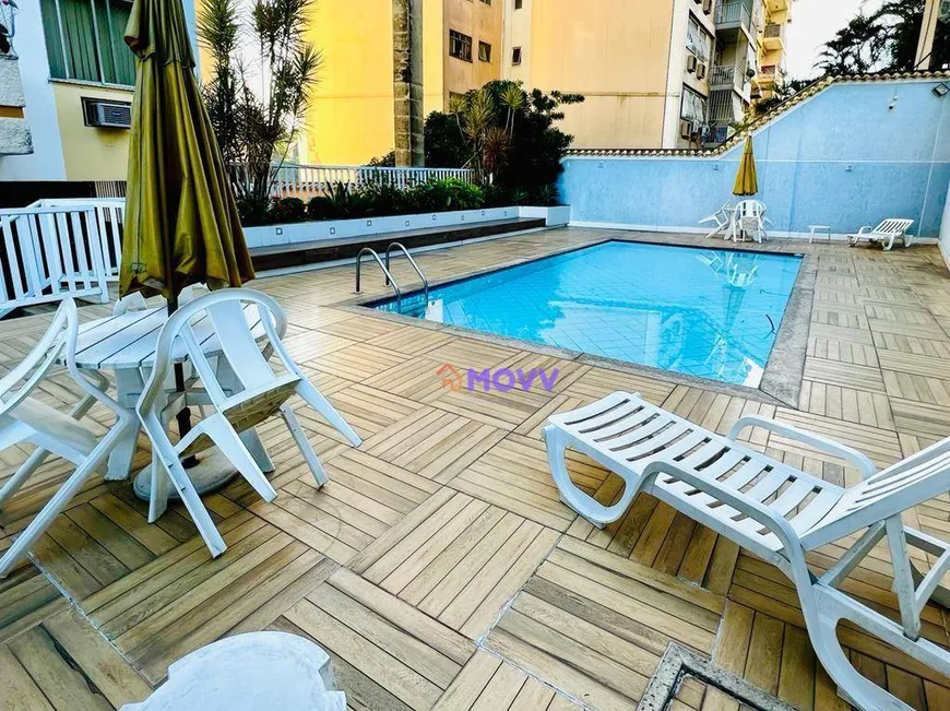 Foto 1 de Apartamento com 1 Quarto à venda, 55m² em Centro, Niterói