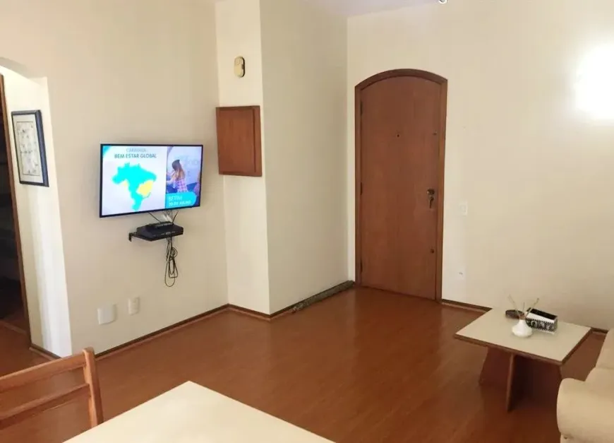 Foto 1 de Flat com 1 Quarto para alugar, 52m² em Moema, São Paulo