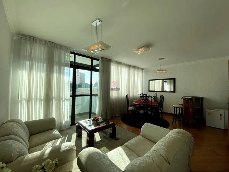 Foto 1 de Apartamento com 3 Quartos à venda, 130m² em Centro, Jundiaí