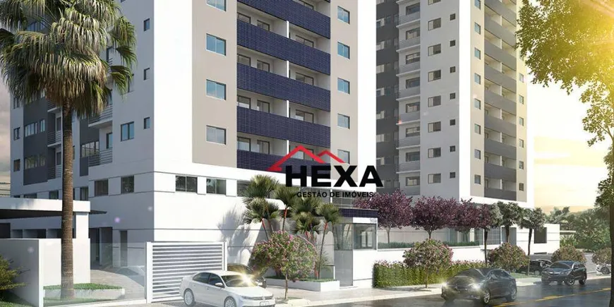 Foto 1 de Apartamento com 3 Quartos à venda, 75m² em Vila Rosa, Goiânia