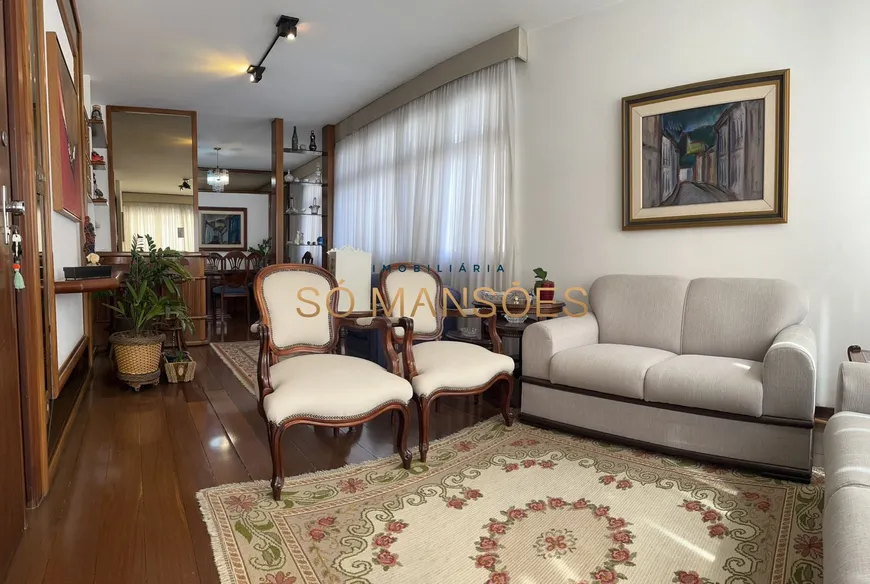 Foto 1 de Apartamento com 4 Quartos à venda, 125m² em Lourdes, Belo Horizonte