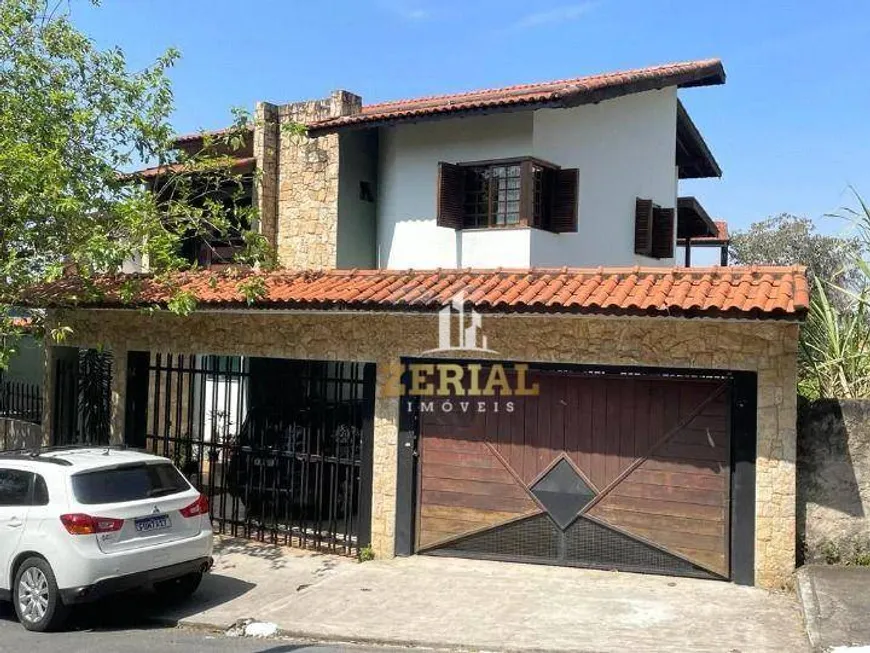 Foto 1 de Sobrado com 4 Quartos à venda, 315m² em Sítio da Figueira, São Paulo