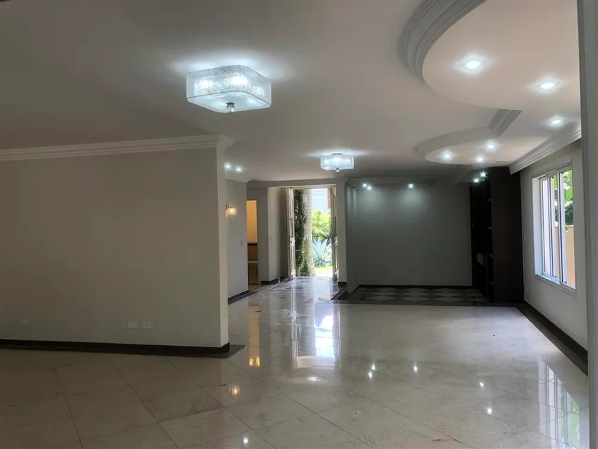 Foto 1 de Casa de Condomínio com 4 Quartos para alugar, 520m² em Alphaville, Barueri