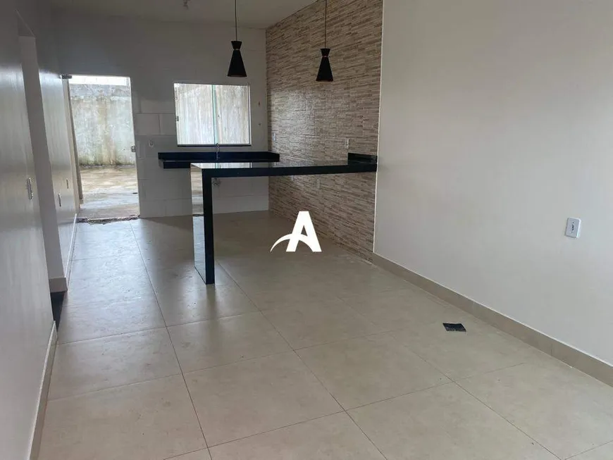 Foto 1 de Casa com 3 Quartos à venda, 120m² em Loteamento Monte Hebron, Uberlândia