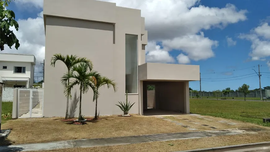 Foto 1 de Casa de Condomínio com 3 Quartos à venda, 275m² em Jardim Limoeiro, Camaçari