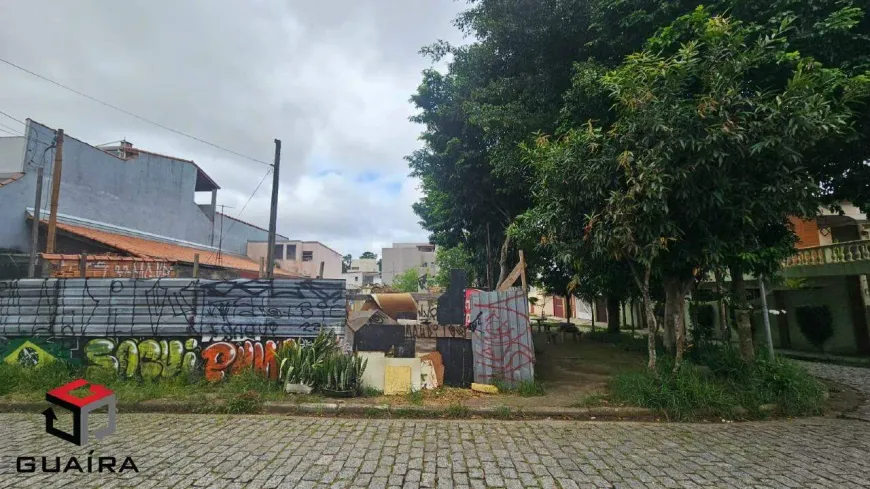 Foto 1 de Lote/Terreno para alugar, 250m² em Vila Homero Thon, Santo André