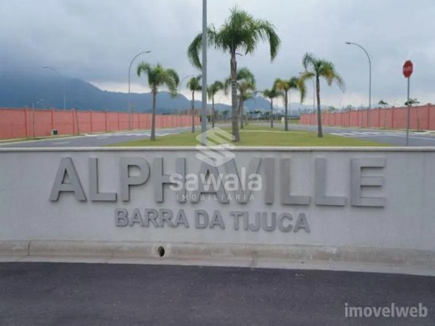 Foto 1 de Lote/Terreno à venda, 600m² em Barra da Tijuca, Rio de Janeiro