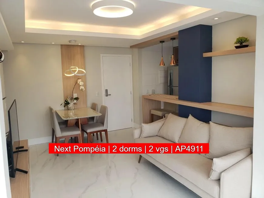 Foto 1 de Apartamento com 2 Quartos à venda, 69m² em Pompeia, São Paulo