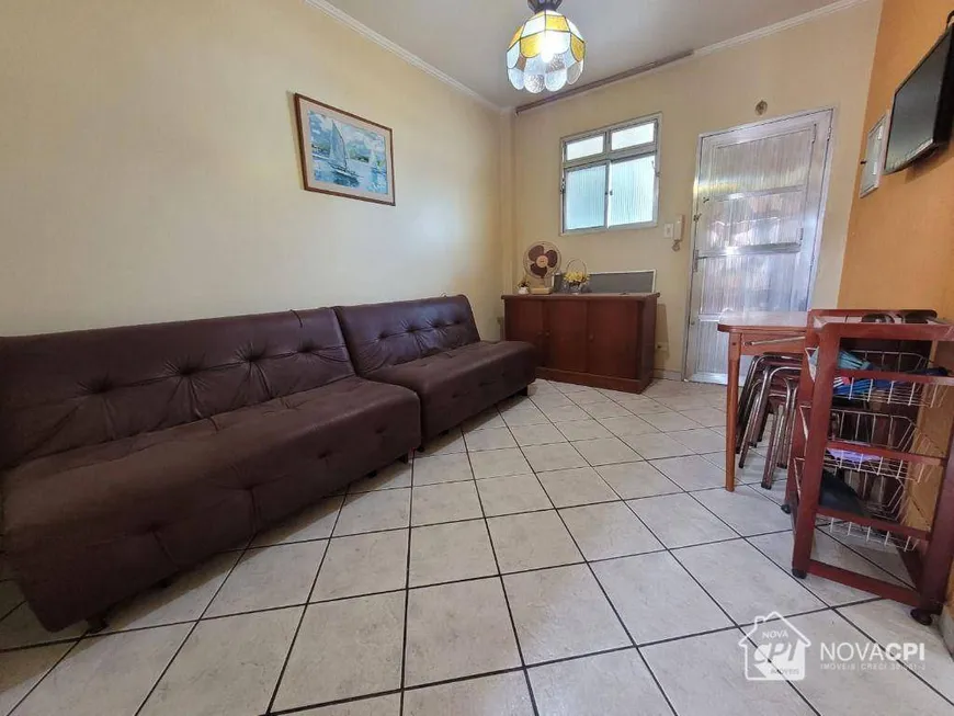 Foto 1 de Apartamento com 1 Quarto à venda, 45m² em Vila Guilhermina, Praia Grande