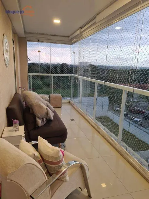 Foto 1 de Apartamento com 3 Quartos à venda, 120m² em Urbanova, São José dos Campos