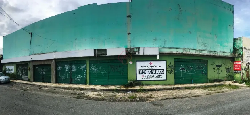 Foto 1 de Sala Comercial com 1 Quarto para venda ou aluguel, 1224m² em Centro, Fortaleza