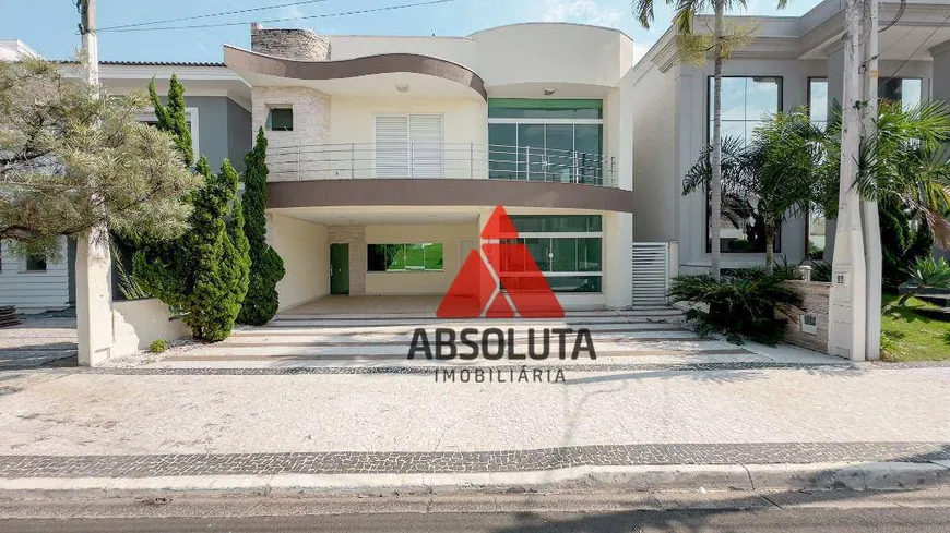 Foto 1 de Casa de Condomínio com 3 Quartos para alugar, 290m² em Jardim Tripoli, Americana
