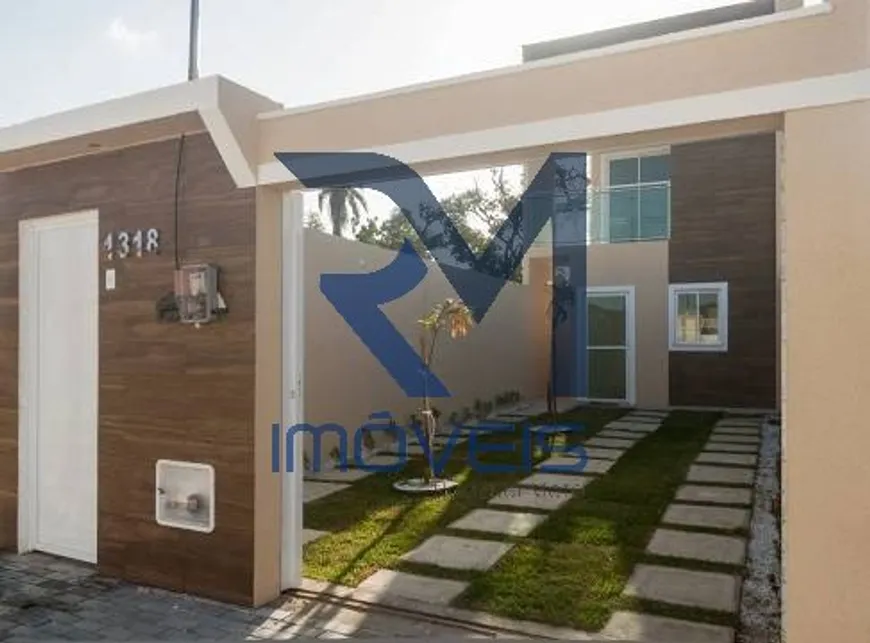 Foto 1 de Casa com 3 Quartos à venda, 127m² em Mondubim, Fortaleza