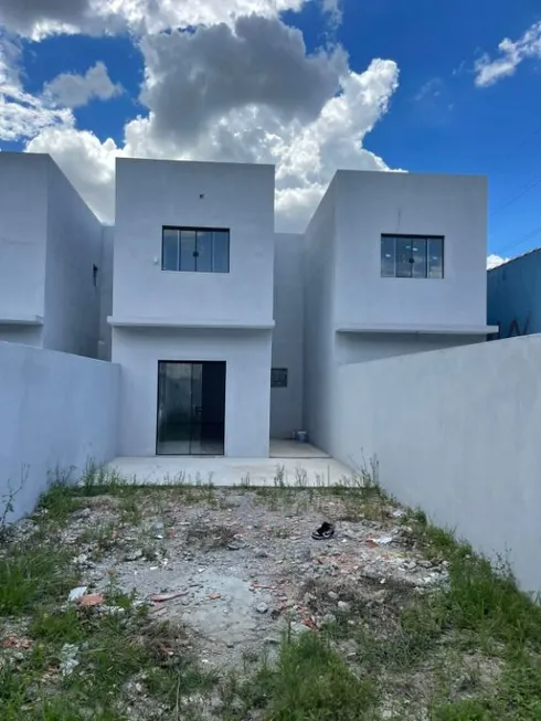 Foto 1 de Sobrado com 2 Quartos à venda, 92m² em Vila Maria de Maggi, Suzano