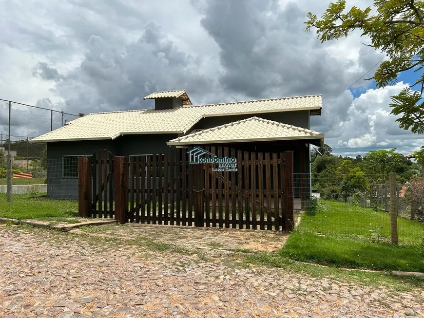 Foto 1 de Casa de Condomínio com 3 Quartos à venda, 1000m² em Condomínio Vale do Luar , Jaboticatubas
