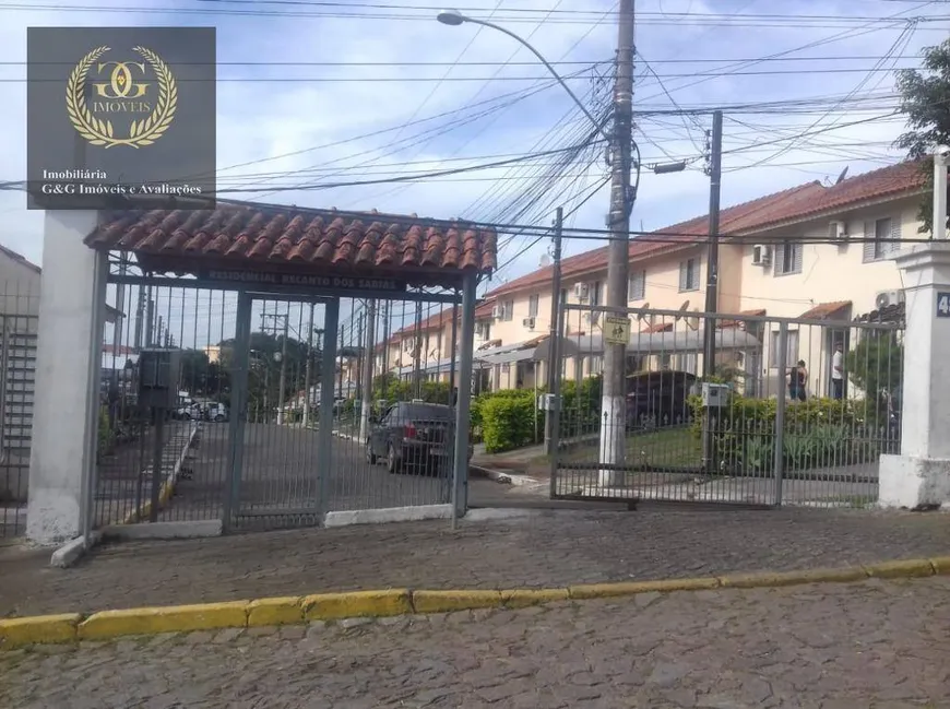 Foto 1 de Sobrado com 2 Quartos à venda, 85m² em Centro, Viamão