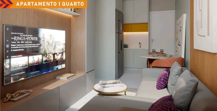 Foto 1 de Apartamento com 1 Quarto à venda, 29m² em Boa Vista, Recife