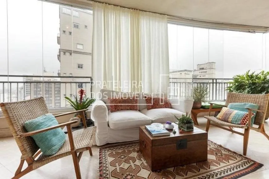 Foto 1 de Apartamento com 4 Quartos à venda, 414m² em Jardins, São Paulo