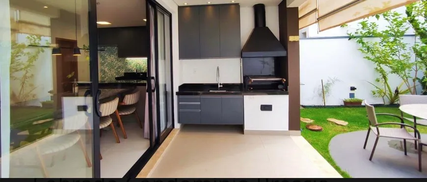 Foto 1 de Casa de Condomínio com 3 Quartos à venda, 170m² em Jardim Bréscia Residencial, Indaiatuba