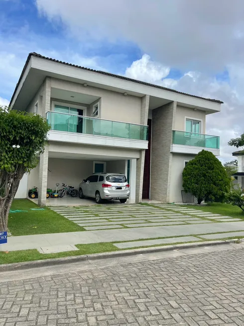 Foto 1 de Casa de Condomínio com 3 Quartos à venda, 278m² em Coacu, Eusébio