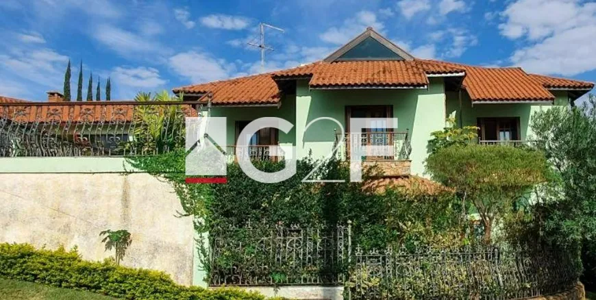 Foto 1 de Casa de Condomínio com 5 Quartos à venda, 420m² em FAZENDA HOTEL SAO BENTO DO RECREIO, Valinhos